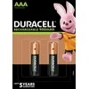 Įkraunamos baterijos DURACELL AAA 900 mAh, 2 vnt