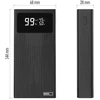 Išorinė baterija EMOS BETAQ 20, 20 000 mAh 22.5 W, juoda