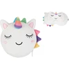 Itotal Pagalvė su miego kauke UNICORN