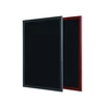 Juoda kreidinė lenta BI-OFFICE 120x90, juodas medinis rėmas