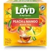 Juodoji arbata LOYD, persikų ir mangų aromato, 20x2g