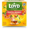 Juodoji arbata LOYD, persikų ir mangų aromato, 20x2g