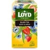 Juodoji arbata LOYD, uogų žavesys, 20x1,75 g