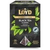 Juodosios arbatos gėrimas LOYD HORECA juodas, piramidės, 20 x 2g