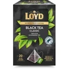 Juodosios arbatos gėrimas LOYD HORECA juodas, piramidės, 20 x 2g