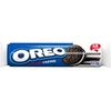 Kakaviniai sausainiai OREO Double su vanilės skonio įdaru, 157 g