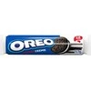 Kakaviniai sausainiai OREO Double su vanilės skonio įdaru, 157 g