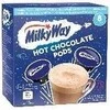 Nescafe Kakavos kapsulės, MILKY WAY, 8 x 15g