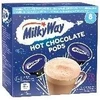 Nescafe Kakavos kapsulės, MILKY WAY, 8 x 15g