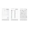 Buroodisain Timer Kalendorius MONO PLANNER, 2026