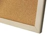 Memoboards Kamštinė lenta MEMOBE, 120x80 cm, medinis rėmas