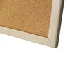 Memoboards Kamštinė lenta MEMOBE, 60x50 cm, medinis rėmas