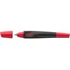 Kapsulinis rašiklis SCHNEIDER Breeze, M, raudonos-juodos sp. korpusas, dešiniarankiams ir kairiarankiams