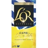 Kavos kapsulės L'OR CAPRI, 10 vnt
