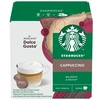 Strabucks Kavos kapsulės, suderinamos su NESCAFÉ® Dolce Gusto® Starbucks Cappuccino, 6 + 6 vnt.