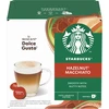 Kavos kapsulės STARBUCKS, Dolce Gusto Hazelnut Macchiato, 12 vnt, 123 g