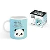 Keramikinis puodelis Itotal Panda, 295ml