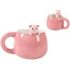 Keraminis Itotal puodelis PIGGY