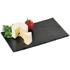 Kesper Padėklas Slate, su neslystančiomis kojelėmis, skalūnas, 30 x 20 cm, H 0,6/0,7 cm, vnt