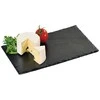 Kesper Padėklas Slate, su neslystančiomis kojelėmis, skalūnas, 30 x 20 cm, H 0,6/0,7 cm, vnt