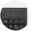 Klaviatūra Kensington KM150 EQ belaidis klaviatūros ir pelės rinkinys