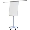 Konferencijų stovas MEMOBE PROFESSIONAL, mobilus, 2 šoniniai laikikliai, 105x68 cm