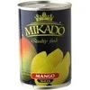 Konservuotos mangų skiltelės MIKADO, 420 g / 230 g