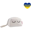 Kosmetinė YES Weekend YW-33 Sleeping eyes, 9,5 x 16 x 8 cm, perlų sp.