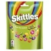 Kramtomieji saldainiai SKITTLES Crazy Sours rūgštūs vaisių skonio traškiame cukraus glajuje, 152 g