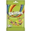 Kramtomieji saldainiai SKITTLES Crazy Sours rūgštūs vaisių skonio traškiame cukraus glajuje, 95 g