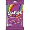 Kramtomieji saldainiai SKITTLES, Wild Berry laukinių uogų skonio traškiame cukraus glajuje, 95g