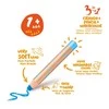 Kreidelės mažyliams CARIOCA Baby 3in1 1+, 6 vnt.