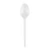 Kreispack Vienkartiniai šaukštai SUPERIOR, PS, balti, 17 cm, 50 vnt