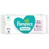 Pampers Sensitive Servetėlės Kūdikiams, 52 Servetėlės