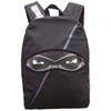 Kuprinė, ZIPIT Ninja Backpack, ZNINJ-BK, Juodos sp