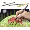 Kūrybinis rinkinys STAEDTLER 146 10C, 12 palvotų pieštukų + 4 žymekliai, drožtukas