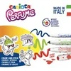 Kvepiantys flomasteriai CARIOCA Perfume Special, su antspaudais, 30 vnt./pak.