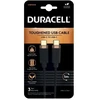 Duracell USB-C laidas, skirtas USB-C 3.2 1 m (juodas)