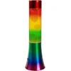 Lava Lempa Itotal 30 cm RAINBOW AW24, spalvota