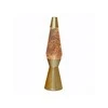Lava lempa Itotal Gold Glitter