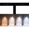 LED stalinis šviestuvas MAUL Gate, ekranui apšviesti, juodas