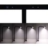 LED stalinis šviestuvas MAUL Gate, ekranui apšviesti, juodas