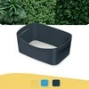 Leitz Daiktadėžė Cozy L:MyBox be dangtelio, pilkos sp.