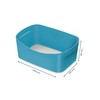 Leitz Daiktadėžė Cozy L:MyBox be dangtelio, mėlynos sp.