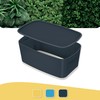 Leitz Daiktadėžė Cozy L:MyBox su dangteliu, maža, pilkos sp.