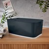 Leitz Daiktadėžė Cozy L:MyBox su dangteliu, maža, pilkos sp.