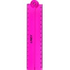 Liniuotė LINEX Folden 15/30 cm, rožinė