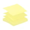 Lipnių lapelių dėklas Post-it Z-Notes PRO, juodos spalvos/skaidrus