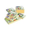 Lipnūs lapeliai Forpus, 75x75mm, geltoni, kubas (1x400) 0717-116