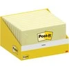 Lipnūs lapeliai Post-it®, 76 x 127 mm, 100 lapelių, kanarėlės geltona